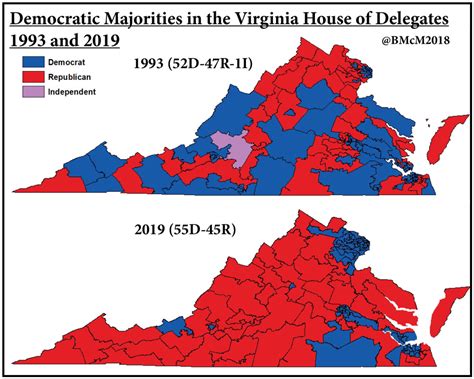 which state rep are virginia democrats supposed to vote for